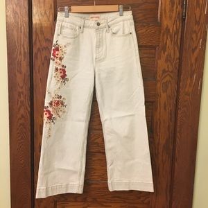 Driftwood Charlee Venezuela Wide Leg Crop Jeans 27